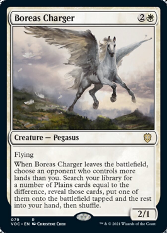 Boreas Charger [Innistrad: Crimson Vow Commander] | Total Play