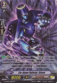 Lie-down Deletor, Given (G-CMB01/S05EN) [Vanguard & Deletor] | Total Play