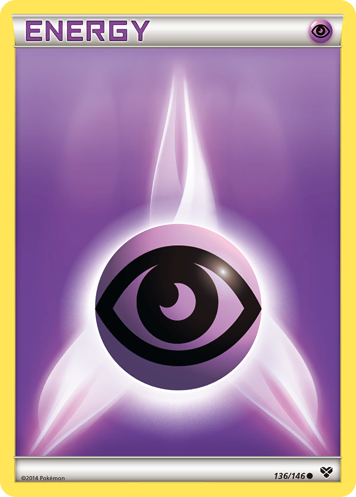 Psychic Energy (136/146) [XY: Base Set] | Total Play