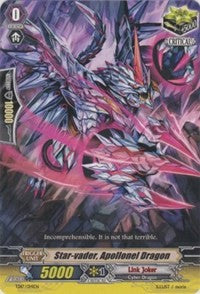 Star-vader, Apollonel Dragon (TD17/014EN) [Trial Deck 17: Will of the Locked Dragon] | Total Play