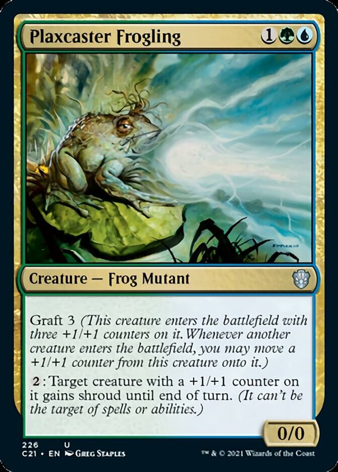 Plaxcaster Frogling [Commander 2021] | Total Play