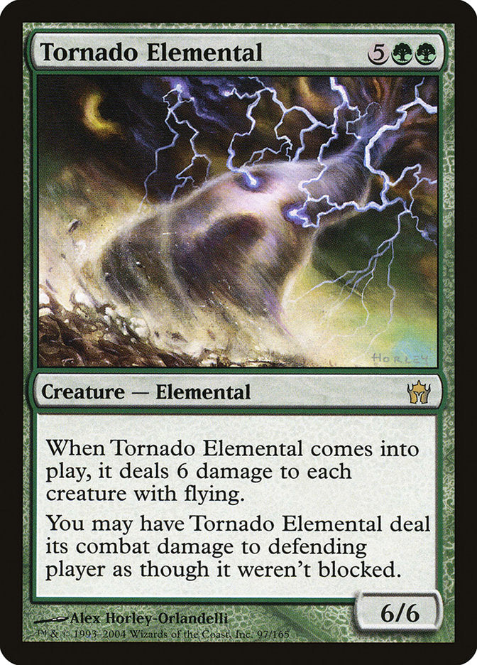 Tornado Elemental [Fifth Dawn] | Total Play