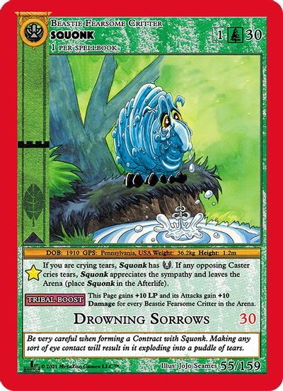 Squonk [Cryptid Nation: First Edition] | Total Play