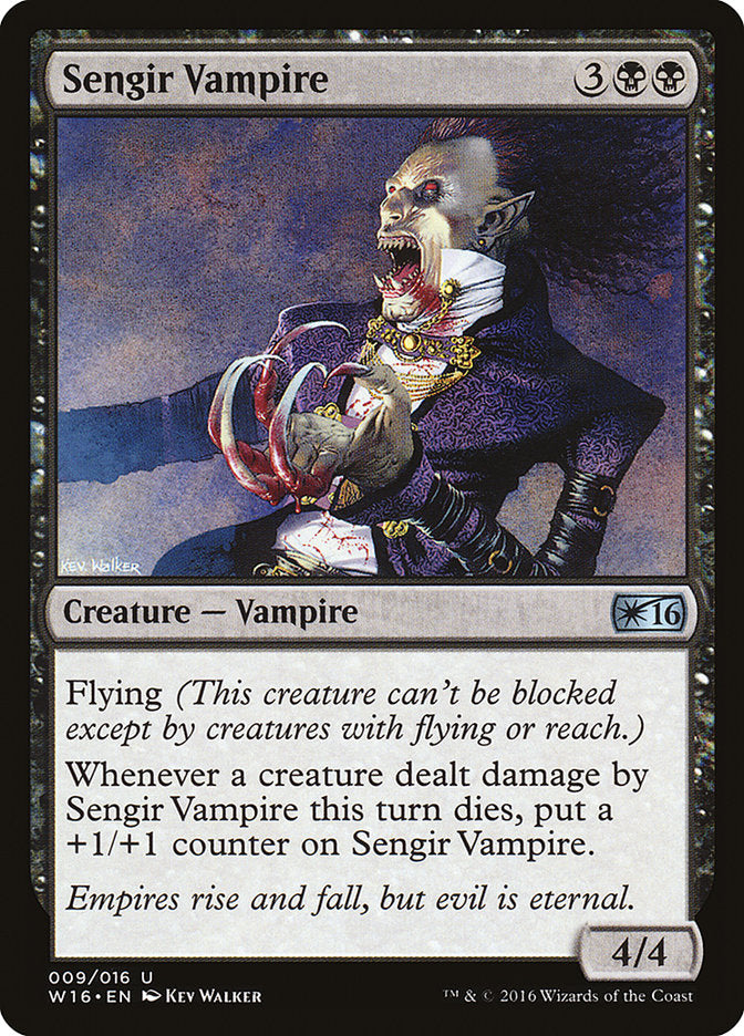 Sengir Vampire [Welcome Deck 2016] | Total Play