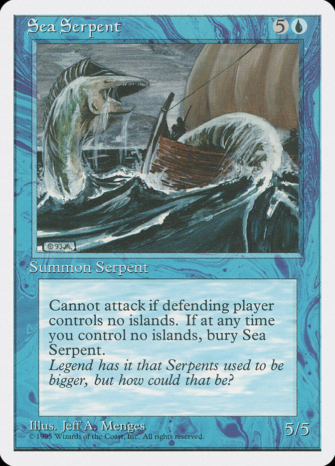 Sea Serpent [Fourth Edition] | Total Play