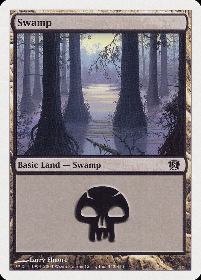 Swamp (342) [Eighth Edition] | Total Play