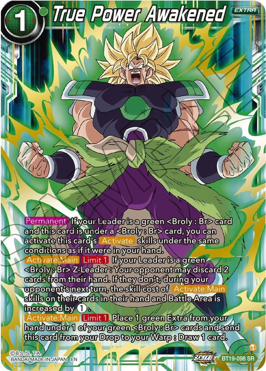 True Power Awakened (BT19-098) [Fighter's Ambition] | Total Play