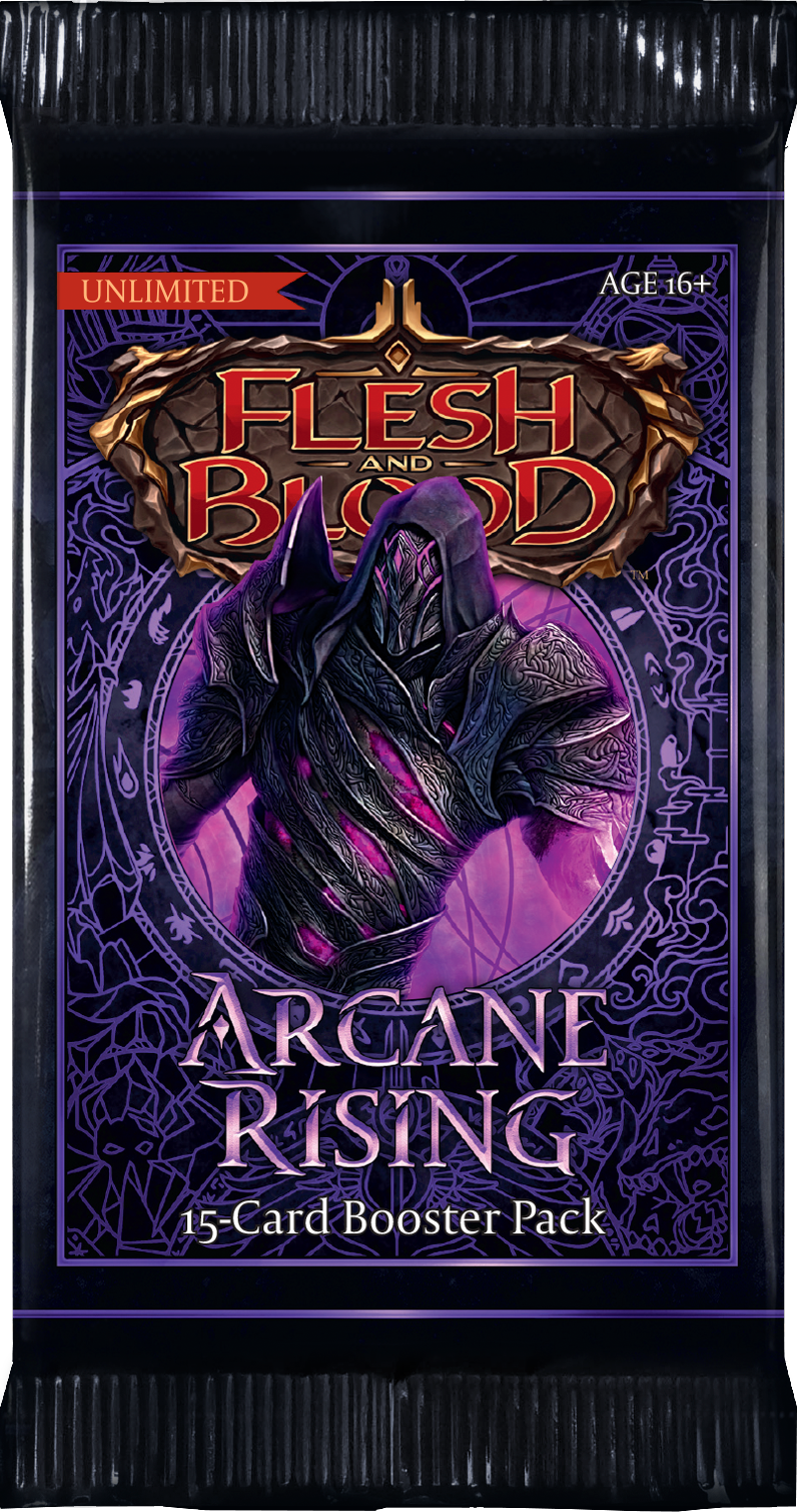 Arcane Rising - Booster Pack (Unlimited) | Total Play