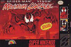 Spiderman Maximum Carnage - Super Nintendo | Total Play