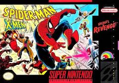 Spiderman X-Men Arcade's Revenge - Super Nintendo | Total Play