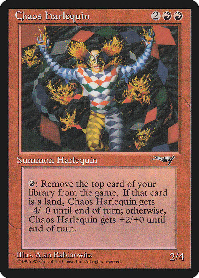 Chaos Harlequin [Alliances] | Total Play