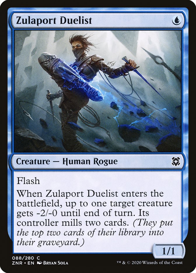 Zulaport Duelist [Zendikar Rising] | Total Play