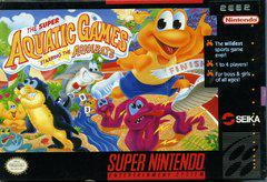Super Aquatic Games - Super Nintendo | Total Play