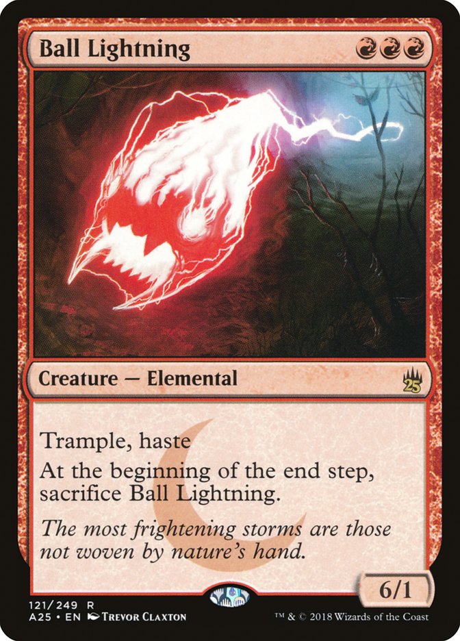 Ball Lightning [Masters 25] | Total Play