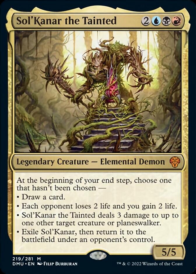 Sol'Kanar the Tainted [Dominaria United] | Total Play