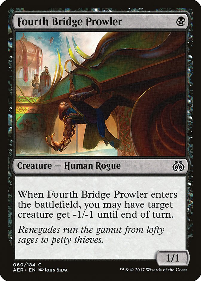 Fourth Bridge Prowler [Aether Revolt] | Total Play