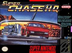 Super Chase HQ - Super Nintendo | Total Play