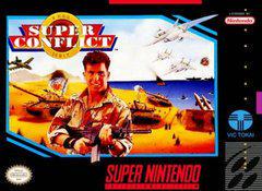Super Conflict - Super Nintendo | Total Play