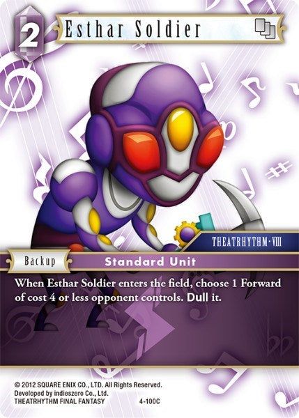 Esthar Soldier [Opus IV] | Total Play