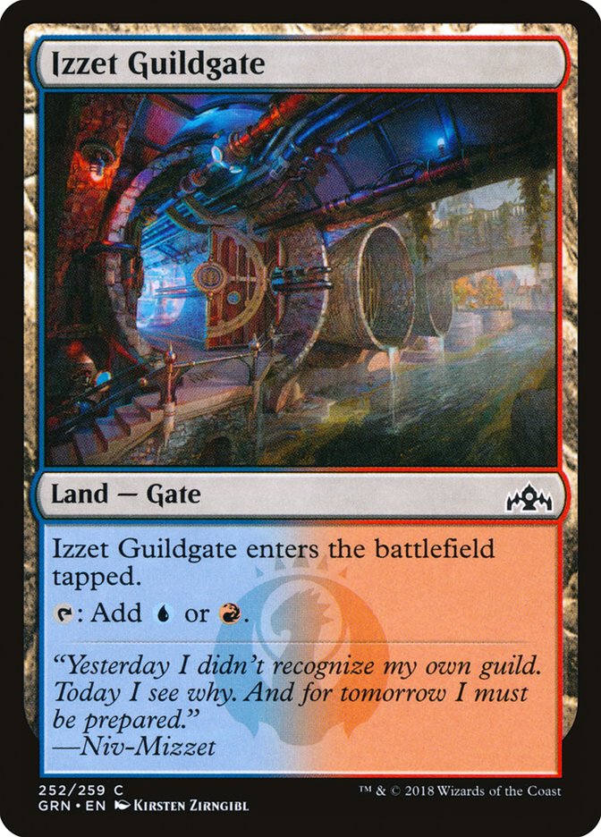 Izzet Guildgate (252/259) [Guilds of Ravnica] | Total Play