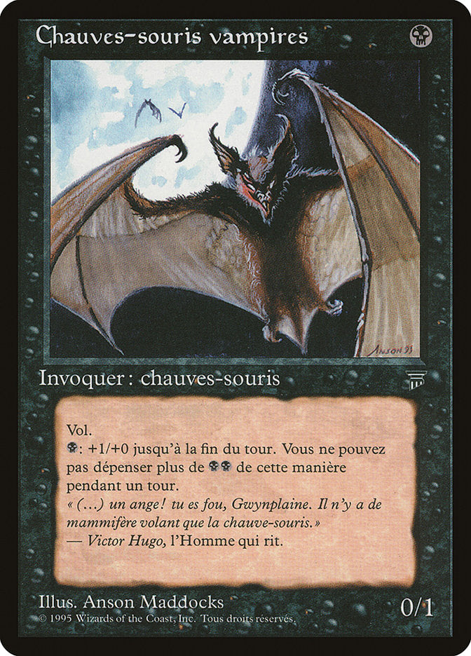 Vampire Bats (French) - "Chauves-souris vampires" [Renaissance] | Total Play