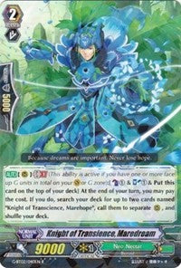Knight of Transience, Maredream (G-BT02/040EN) [Soaring Ascent of Gale & Blossom] | Total Play
