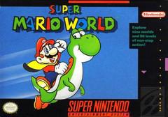 Super Mario World - Super Nintendo | Total Play