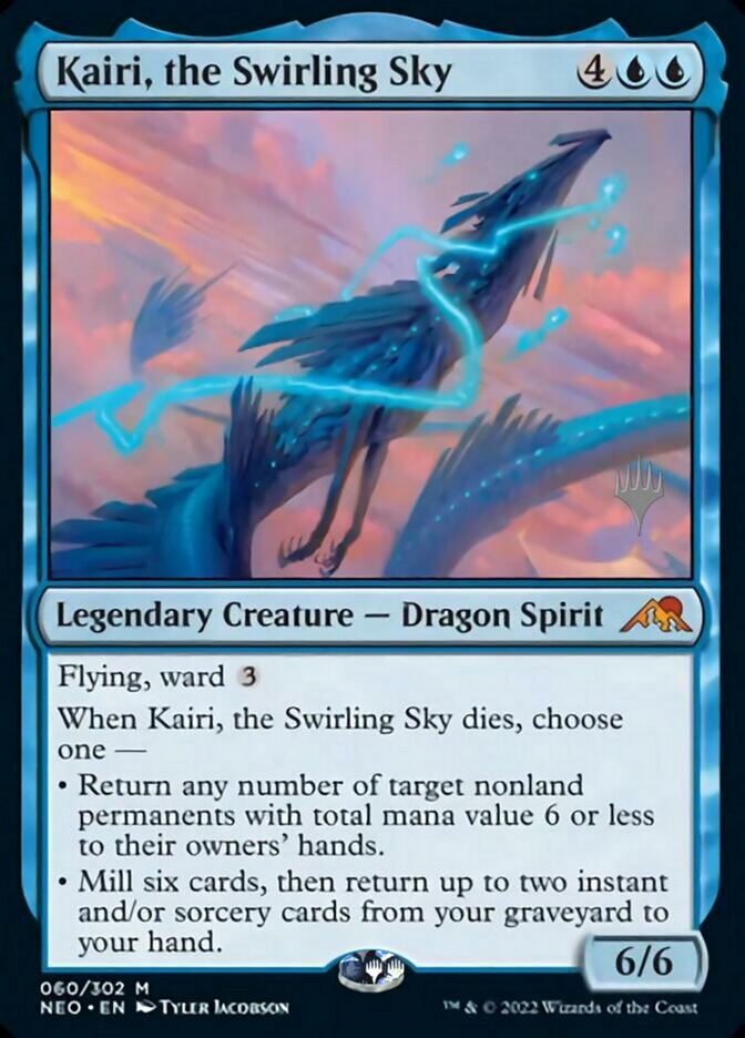 Kairi, the Swirling Sky (Promo Pack) [Kamigawa: Neon Dynasty Promos] | Total Play