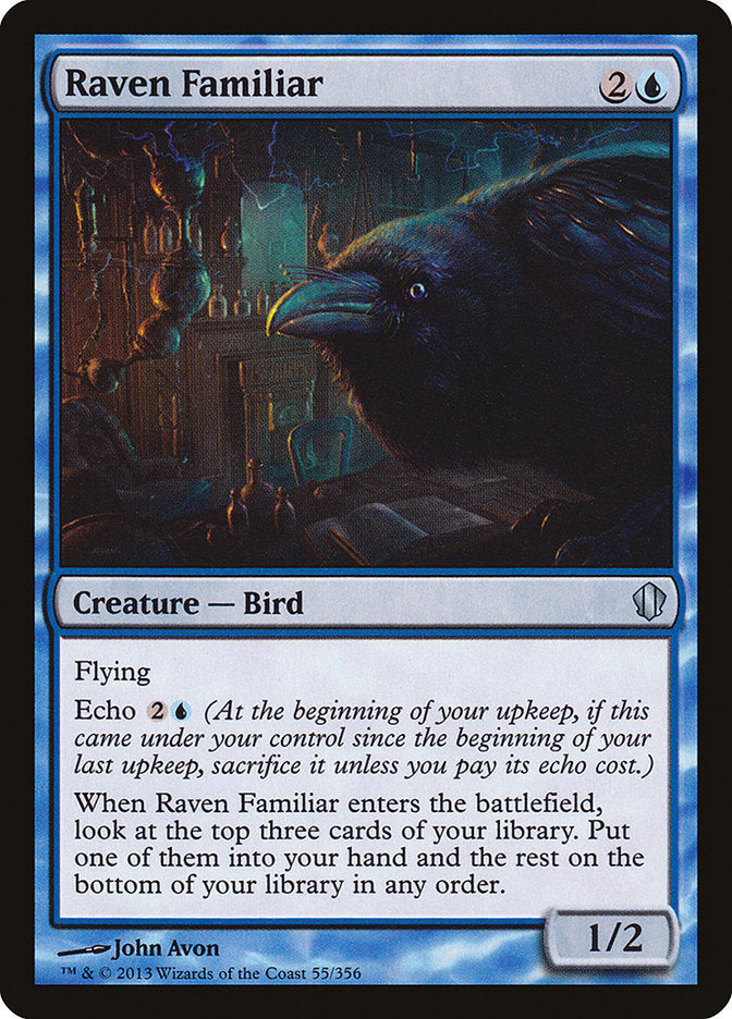 Raven Familiar [Commander 2013] | Total Play