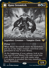 Runo Stromkirk // Krothuss, Lord of the Deep [Innistrad: Double Feature] | Total Play