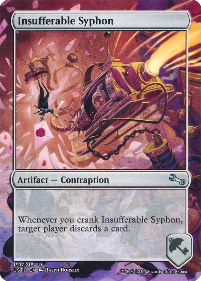 Insufferable Syphon [Unstable] | Total Play