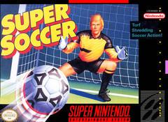 Super Soccer - Super Nintendo | Total Play