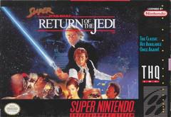 Super Star Wars Return of the Jedi - Super Nintendo | Total Play