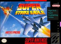 Super Strike Eagle - Super Nintendo | Total Play