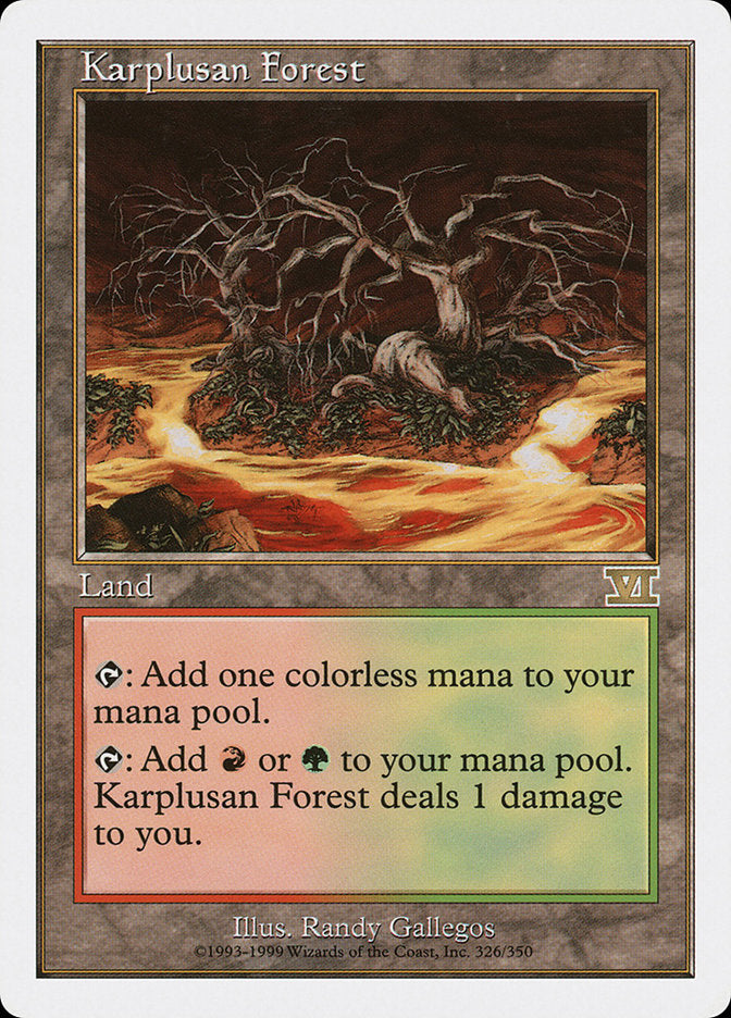 Karplusan Forest [Classic Sixth Edition] | Total Play