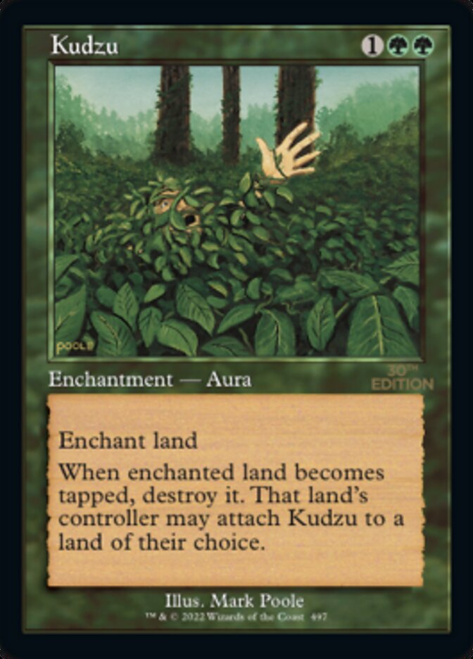 Kudzu (Retro) [30th Anniversary Edition] | Total Play