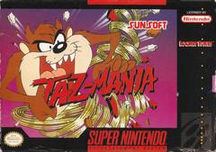 Taz-Mania - Super Nintendo | Total Play
