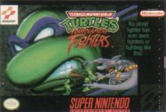 Teenage Mutant Ninja Turtles Tournament Fighters - Super Nintendo | Total Play