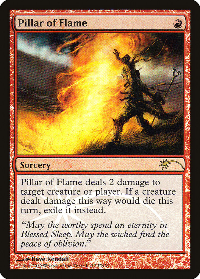 Pillar of Flame [Friday Night Magic 2012] | Total Play