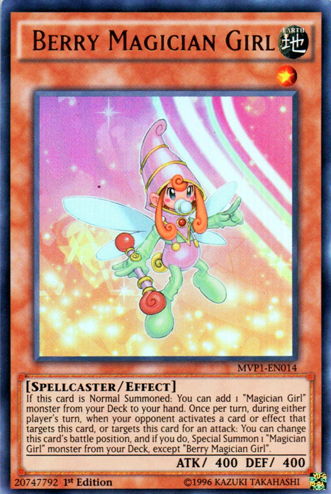 Berry Magician Girl [MVP1-EN014] Ultra Rare | Total Play