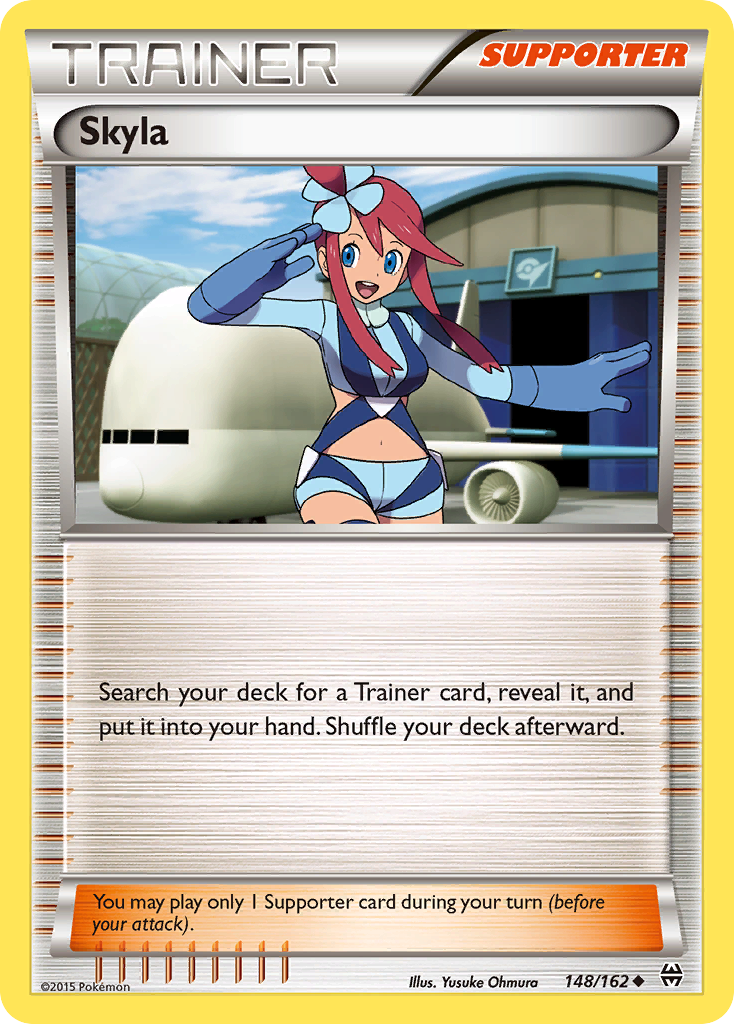 Skyla (148/162) [XY: BREAKthrough] | Total Play