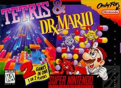 Tetris and Dr. Mario - Super Nintendo | Total Play