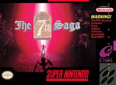 The 7th Saga - Super Nintendo | Total Play