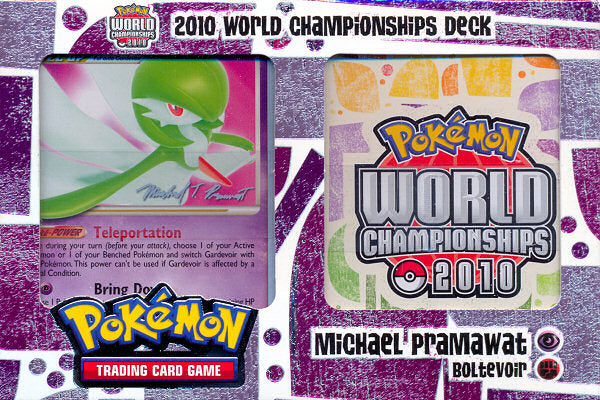 2010 World Championships Deck (Boltevoir - Michael Pramawat) | Total Play