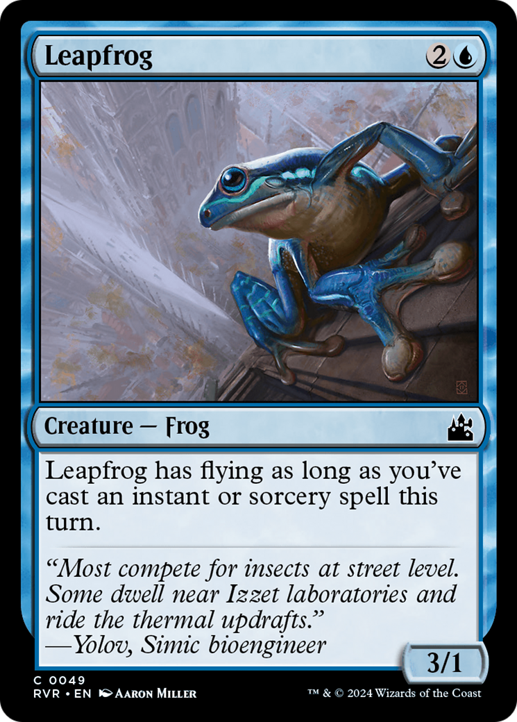 Leapfrog [Ravnica Remastered] | Total Play