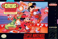 The Great Circus Mystery Starring Mickey and Minnie - Super Nintendo | Total Play