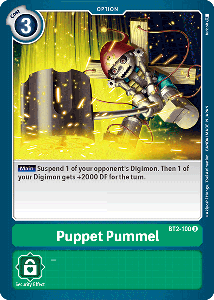 Puppet Pummel [BT2-100] [Release Special Booster Ver.1.5] | Total Play