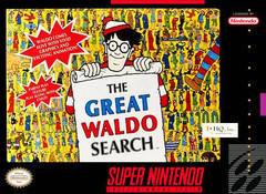 The Great Waldo Search - Super Nintendo | Total Play