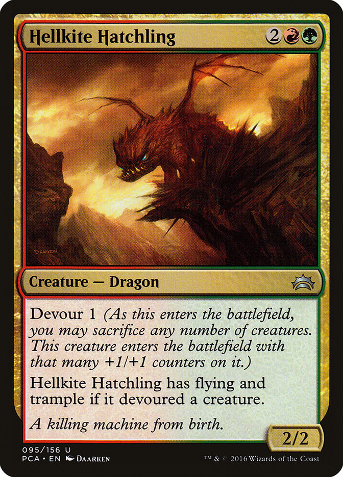 Hellkite Hatchling [Planechase Anthology] | Total Play