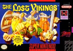 The Lost Vikings - Super Nintendo | Total Play